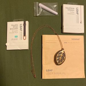 Bellabeat Urban Leaf Wellness Tracker